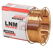 Проволока сварочная омедненная Lincoln Electric LNM MoNiCr  (ф1,2мм; 15кг) 